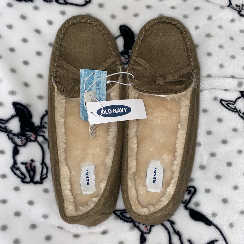Brand new moccasins